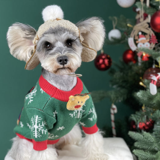 🧣Pet Christmas Sweater - Warm Padded Dog Jumper (S-XXL) - Buy 2 and Save 10 %