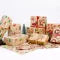 🎁 Christmas Wrap & Tag Kit - Kraft Paper + 50 Tags