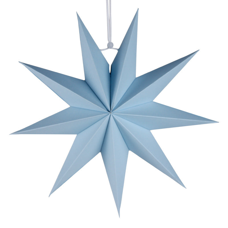 ⭐ 3D Paper 9 - Point Star Lantern (30 cm) - 12 Colours - 3 stars for US$34.90