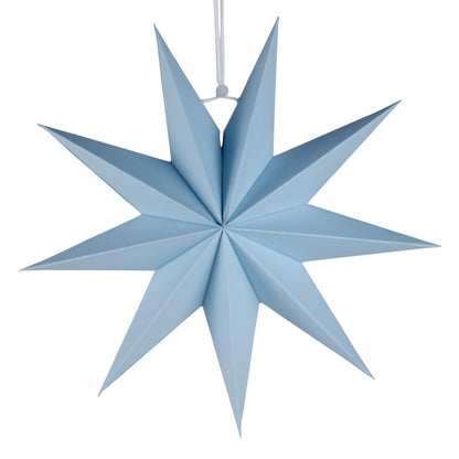 ⭐ 3D Paper 9 - Point Star Lantern (30 cm) - 12 Colours - 3 stars for US$34.90