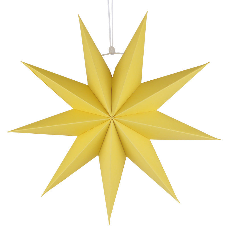 ⭐ 3D Paper 9 - Point Star Lantern (30 cm) - 12 Colours - 3 stars for US$34.90