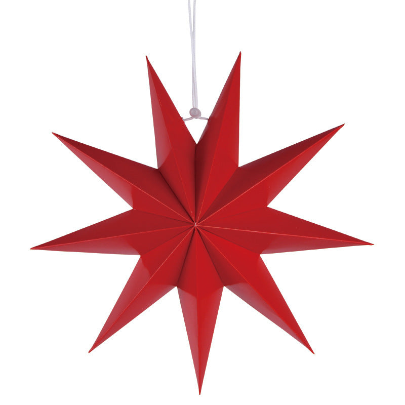 ⭐ 3D Paper 9 - Point Star Lantern (30 cm) - 12 Colours - 3 stars for US$34.90