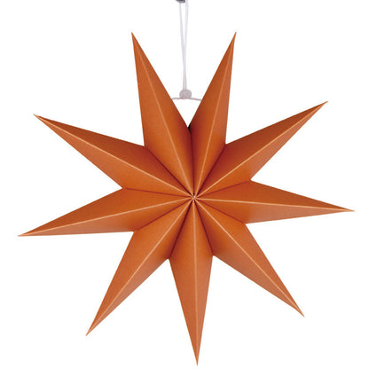 ⭐ 3D Paper 9 - Point Star Lantern (30 cm) - 12 Colours - 3 stars for US$34.90
