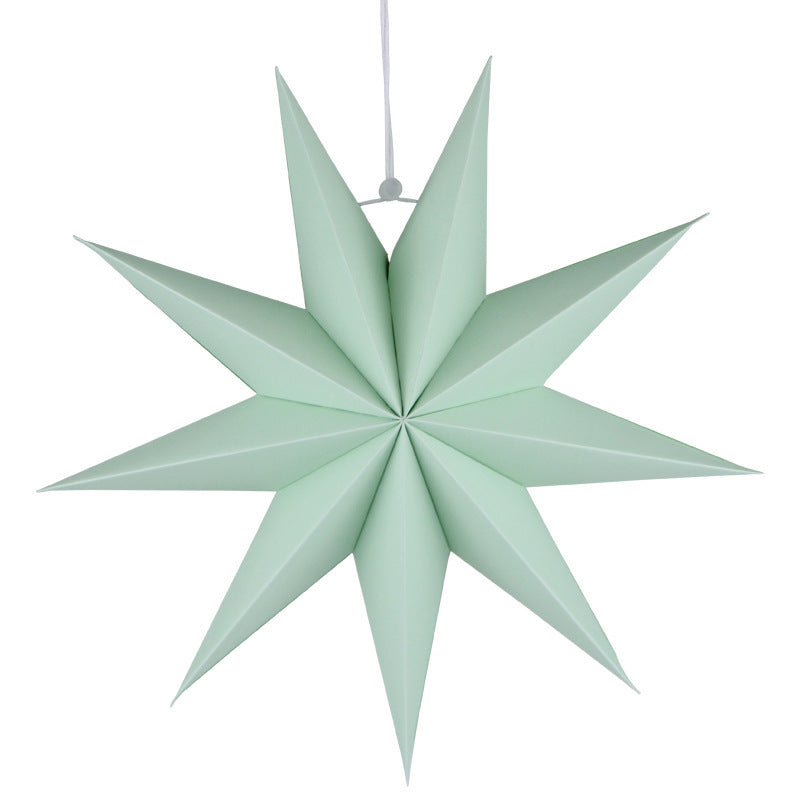 ⭐ 3D Paper 9 - Point Star Lantern (30 cm) - 12 Colours - 3 stars for US$34.90