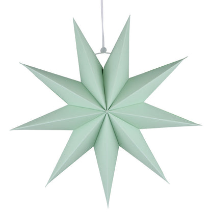 ⭐ 3D Paper 9 - Point Star Lantern (30 cm) - 12 Colours - 3 stars for US$34.90
