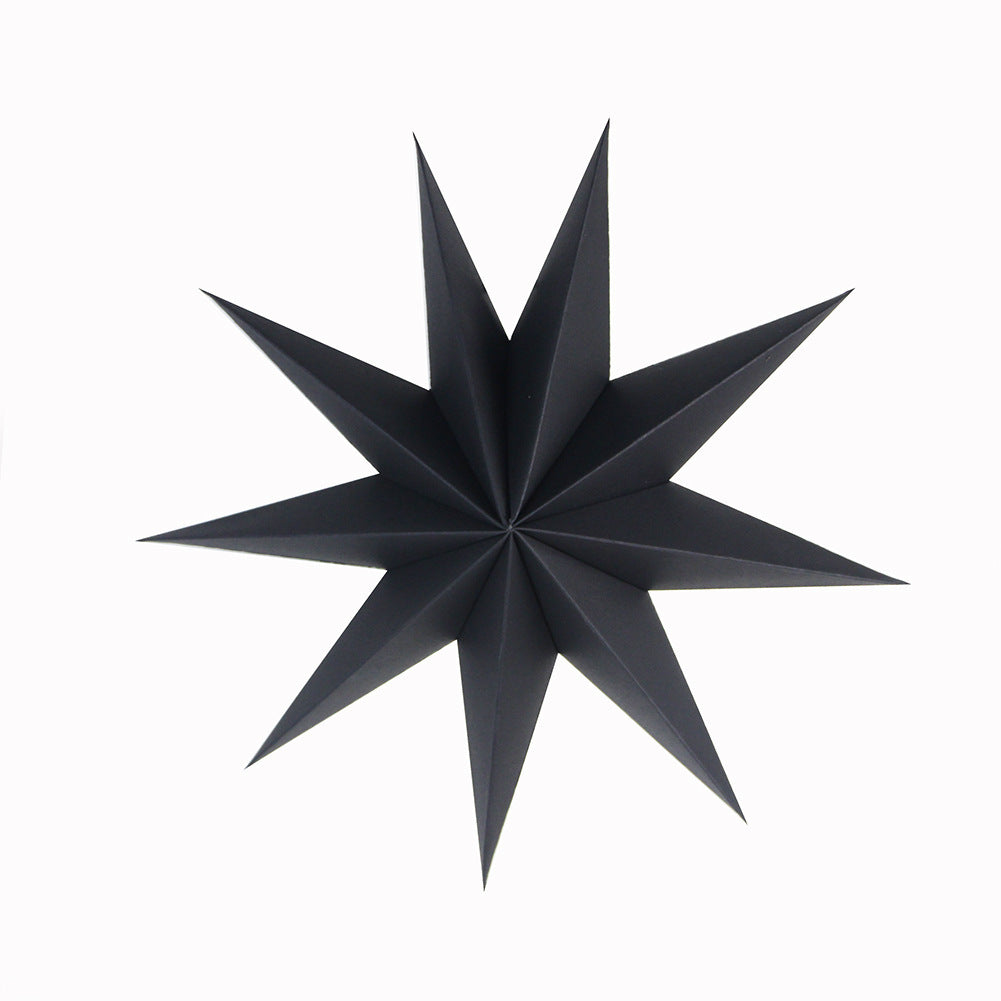 ⭐ 3D Paper 9 - Point Star Lantern (30 cm) - 12 Colours - 3 stars for US$34.90
