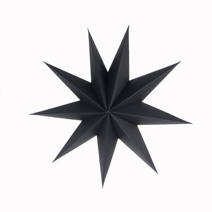⭐ 3D Paper 9 - Point Star Lantern (30 cm) - 12 Colours - 3 stars for US$34.90