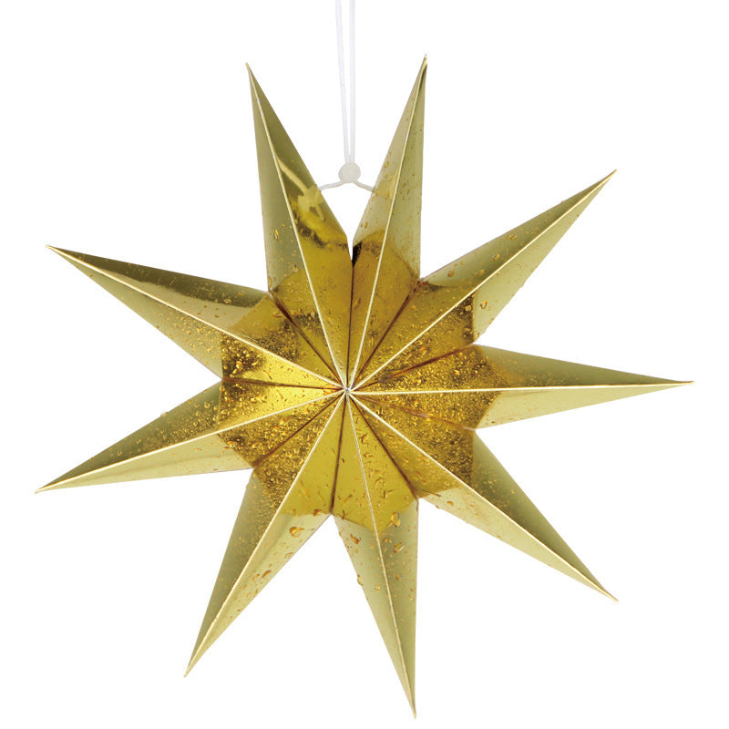 ⭐ 3D Paper 9 - Point Star Lantern (30 cm) - 12 Colours - 3 stars for US$34.90
