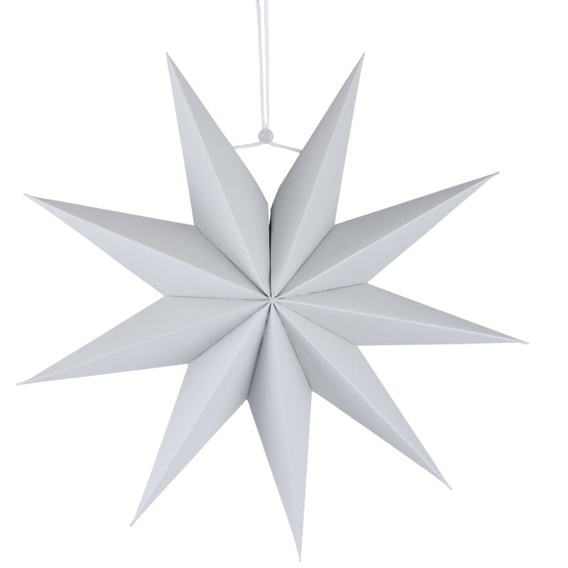 ⭐ 3D Paper 9 - Point Star Lantern (30 cm) - 12 Colours - 3 stars for US$34.90