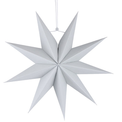⭐ 3D Paper 9 - Point Star Lantern (30 cm) - 12 Colours - 3 stars for US$34.90
