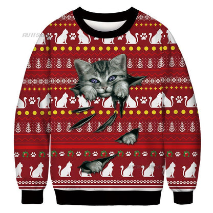 🎅Ugly Christmas Sweater - Multiple Fun Designs (XS-7XL) - Buy 2 Save %10