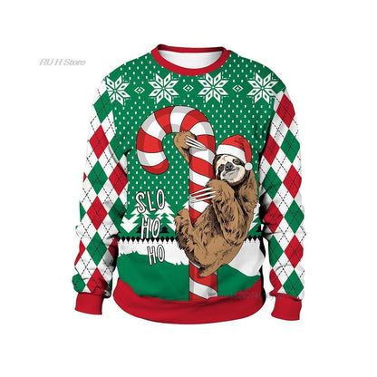 🎅Ugly Christmas Sweater - Multiple Fun Designs (XS-7XL) - Buy 2 Save %10