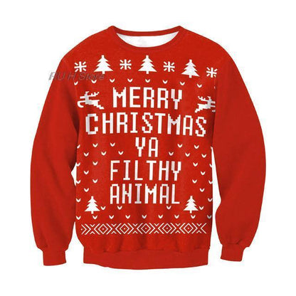 🎅Ugly Christmas Sweater - Multiple Fun Designs (XS-7XL) - Buy 2 Save %10