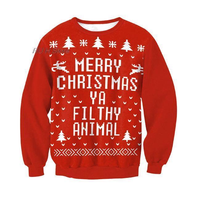 🎅Ugly Christmas Sweater - Multiple Fun Designs (XS-7XL) - Buy 2 Save %10