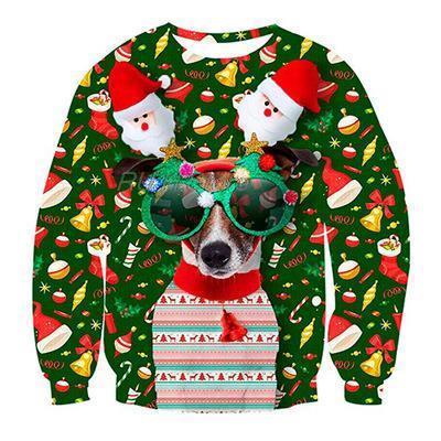 🎅Ugly Christmas Sweater - Multiple Fun Designs (XS-7XL) - Buy 2 Save %10