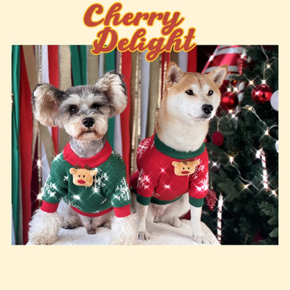 🧣Pet Christmas Sweater - Warm Padded Dog Jumper (S-XXL) - Buy 2 and Save 10 %