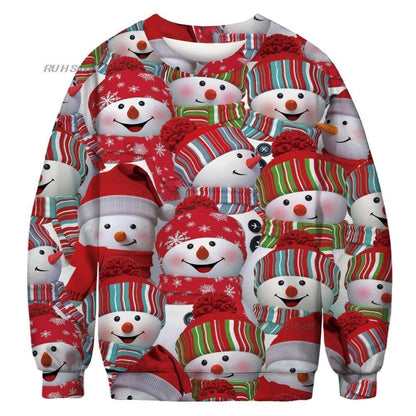 🎅Ugly Christmas Sweater - Multiple Fun Designs (XS-7XL) - Buy 2 Save %10