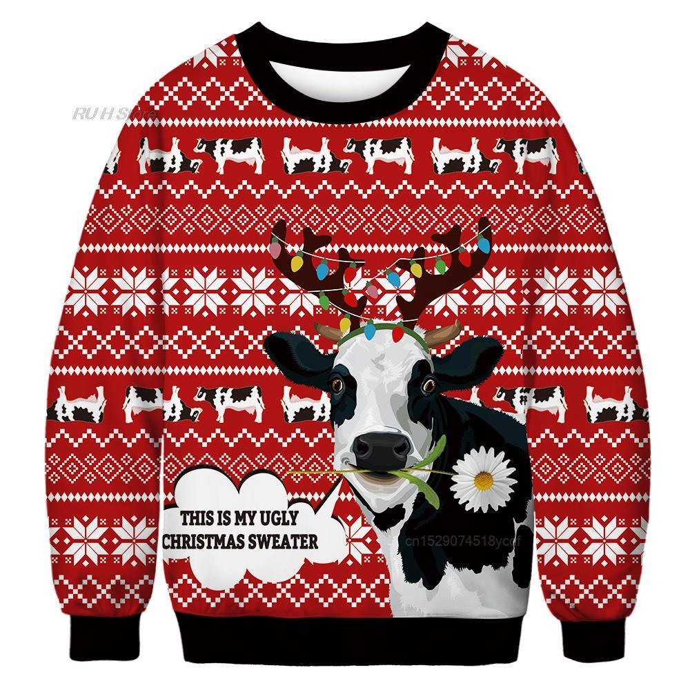 🎅Ugly Christmas Sweater - Multiple Fun Designs (XS-7XL) - Buy 2 Save %10