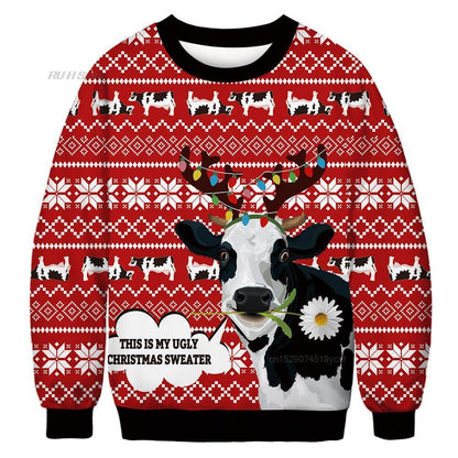 🎅Ugly Christmas Sweater - Multiple Fun Designs (XS-7XL) - Buy 2 Save %10