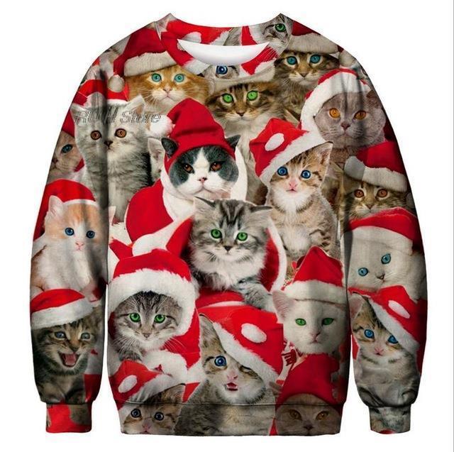 🎅Ugly Christmas Sweater - Multiple Fun Designs (XS-7XL) - Buy 2 Save %10