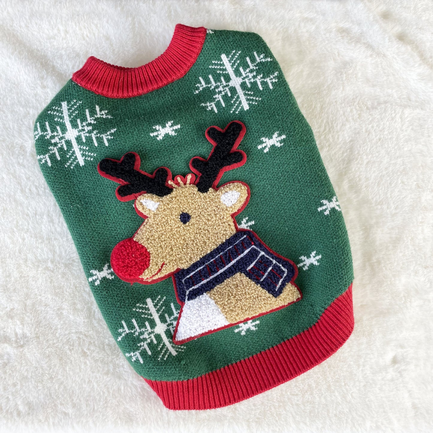 🧣Pet Christmas Sweater - Warm Padded Dog Jumper (S-XXL) - Buy 2 and Save 10 %
