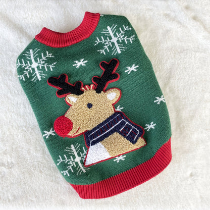 🧣Pet Christmas Sweater - Warm Padded Dog Jumper (S-XXL) - Buy 2 and Save 10 %