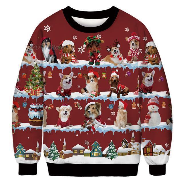 🎅Ugly Christmas Sweater - Multiple Fun Designs (XS-7XL) - Buy 2 Save %10