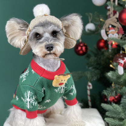 🧣Pet Christmas Sweater - Warm Padded Dog Jumper (S-XXL) - Buy 2 and Save 10 %