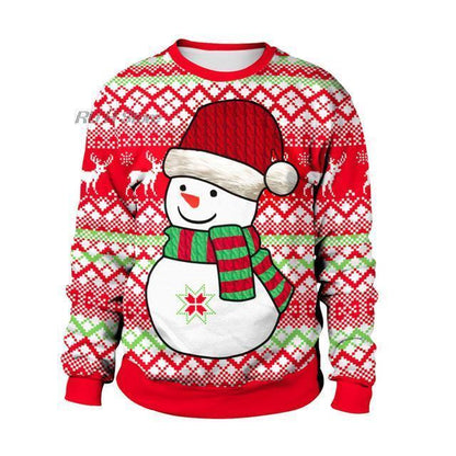 🎅Ugly Christmas Sweater - Multiple Fun Designs (XS-7XL) - Buy 2 Save %10