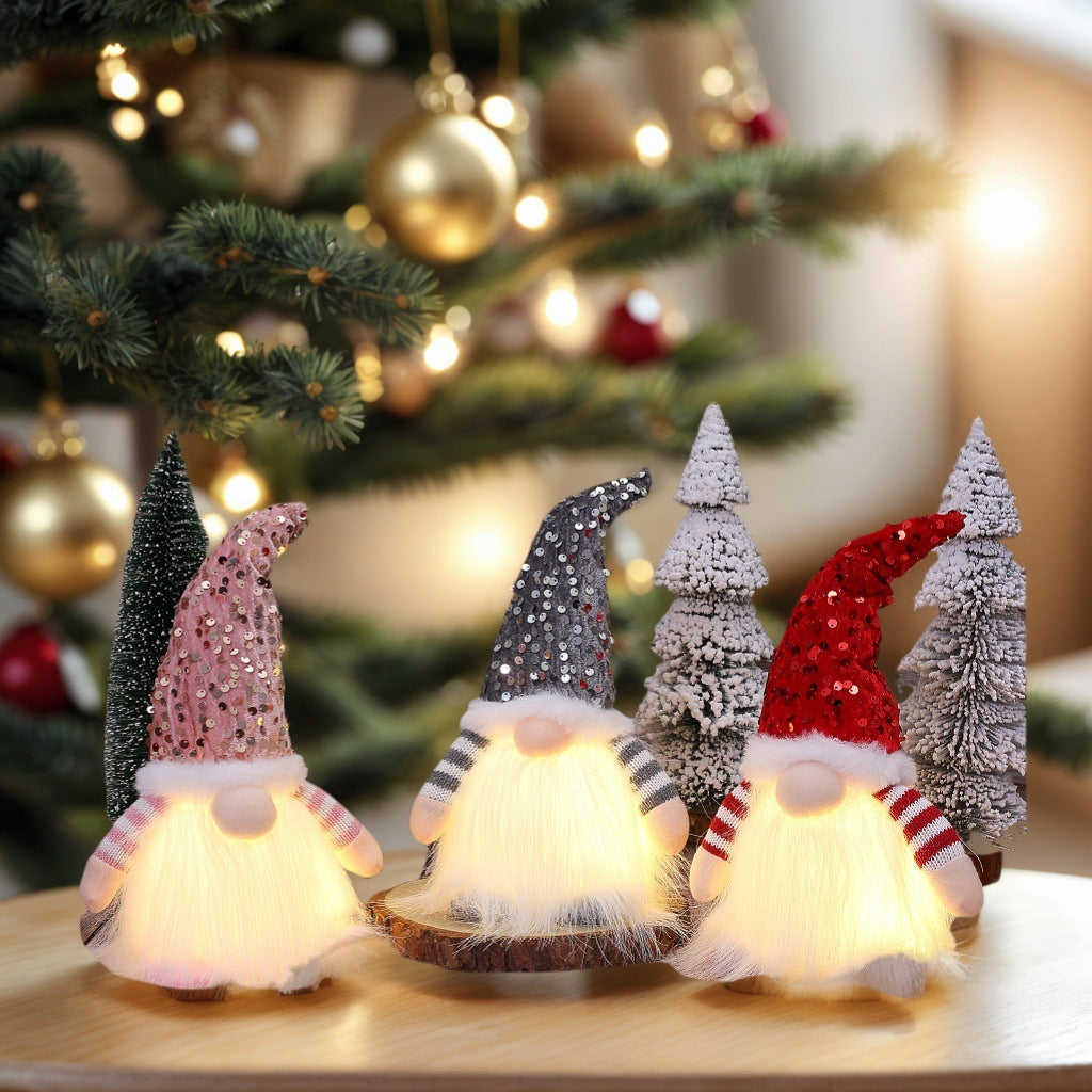 🧙🏻‍♂️Light - Up Gnome Decoration (30 cm) - Multiple Hat Colours - Buy 2 or More Save 10 %